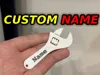 Custom Name Wrench Keychain -Fully Personalized/Customizable