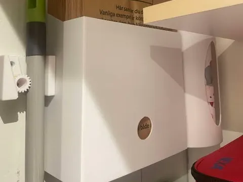 Compostbag storage