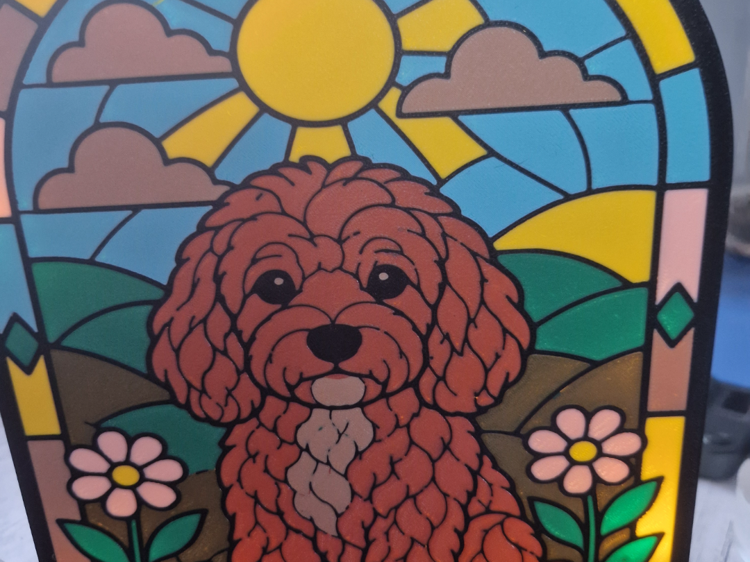 cockapoo light box
