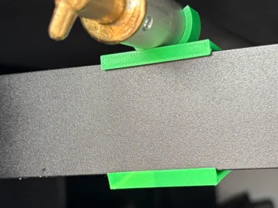 Clamp for awning crank