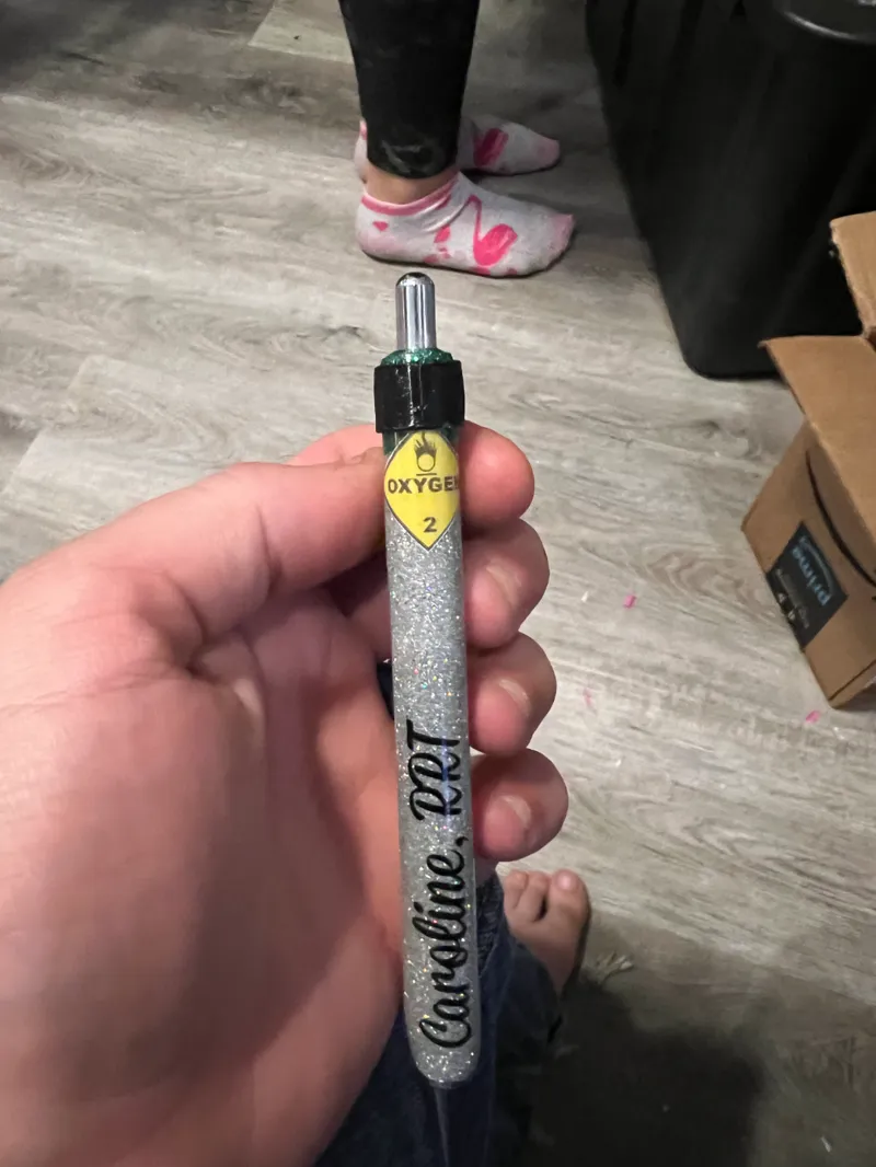 Pen Clip for custom acrylic pens
