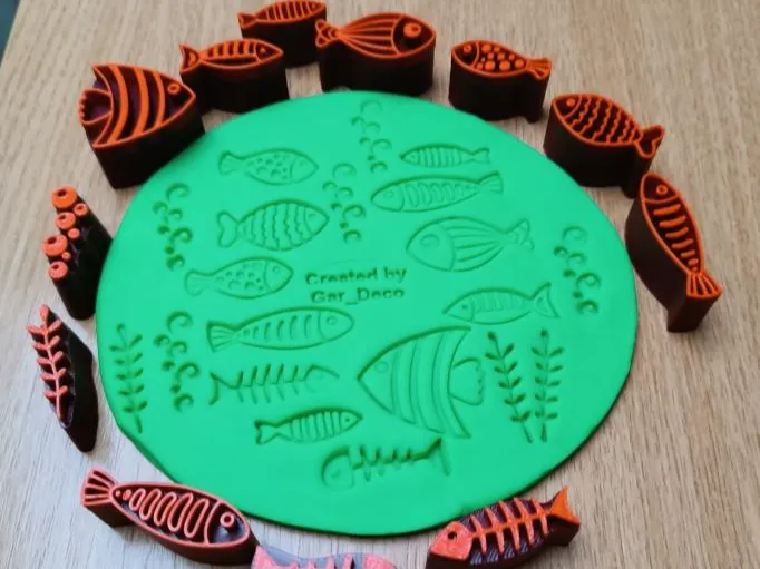 Fish stamps