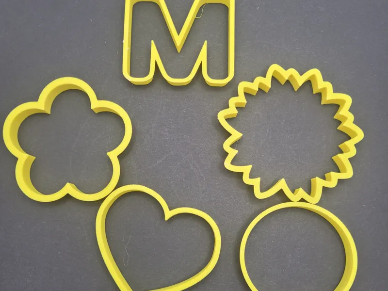 Mother's Day Cookie Cutters 