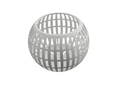 Pot for epiphytic plants