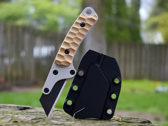 EDC utility knife blade holder with sheath v13