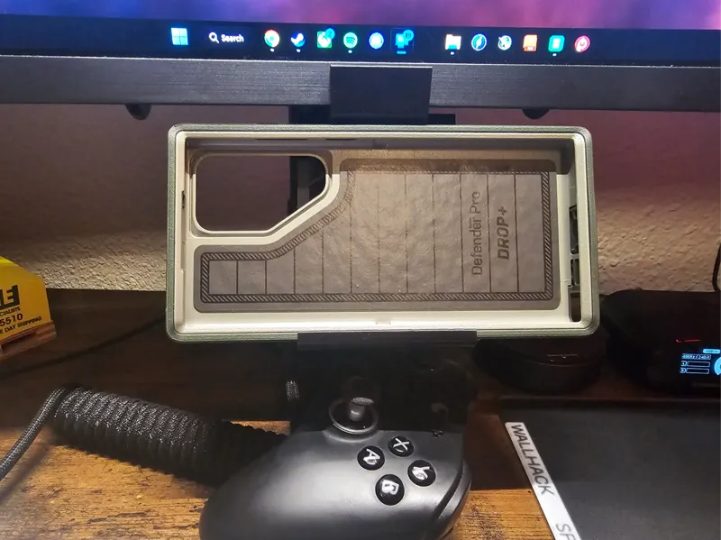Monitor Phone Mount