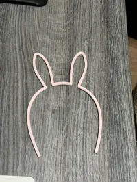 Serre-tête oreilles de lapin de Pâques — photo 2