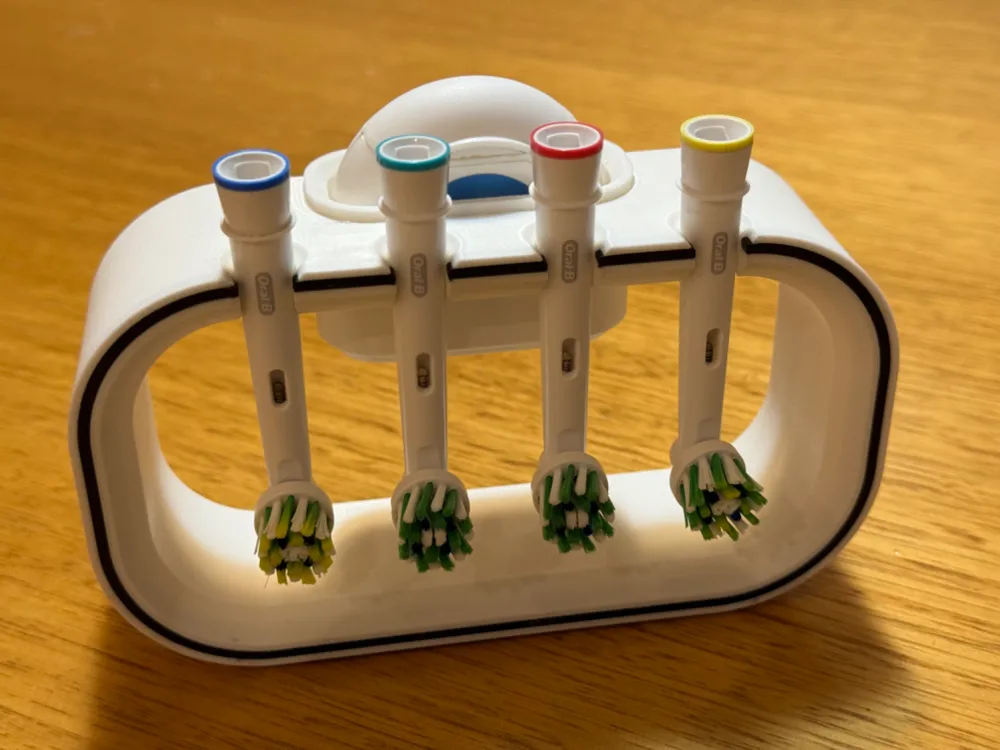 Quad Toothbrush holder by David MakerWorld
