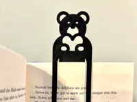 Marque-page ourson mignon — photo 1