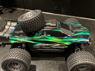 Traxxas Mini XRT Gepäckträger Reserverad