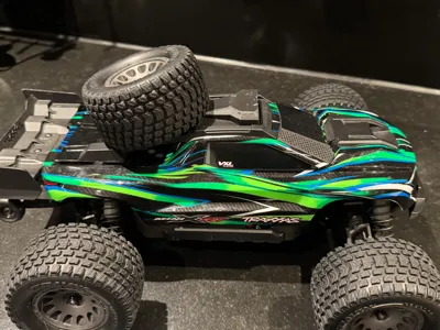 Traxxas Mini XRT Luggage Rack Spare Wheel