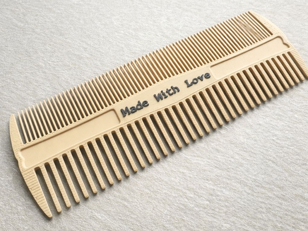 Dual-Density Hair & Beard Comb