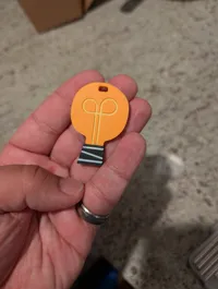 Full color fridge magnet