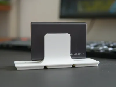 Gridfinity SSD holder for T7