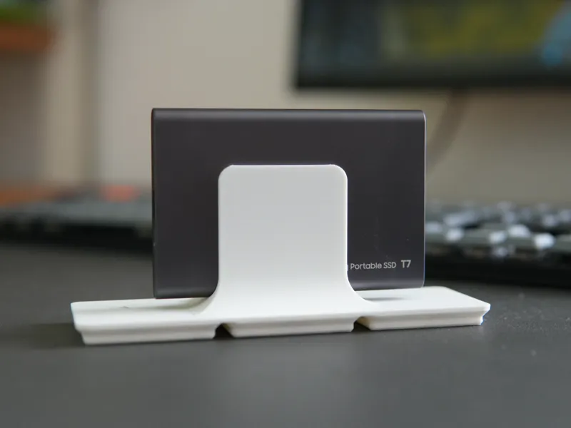 Gridfinity SSD holder for T7