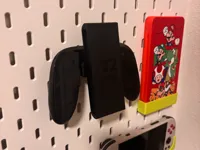 Nintendo Switch 2 Joycon Grip Skadis Mount