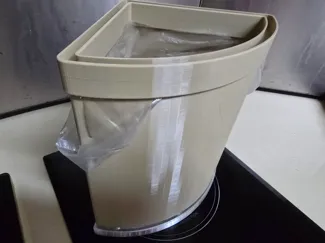 Kitchen Sink Rubbish Bin