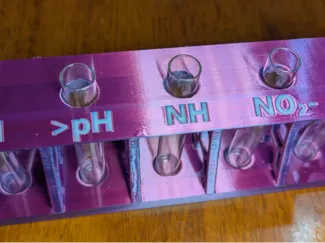 API/Aquatic Test Tube Holder