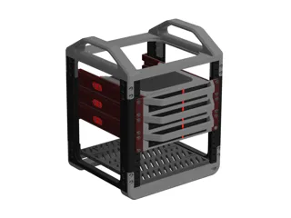 Lenovo ThinkCentre Tiny 10″ სლაიდ-რაკი thumbnail 1