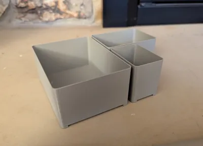 Performax Small Parts Organizer Bins