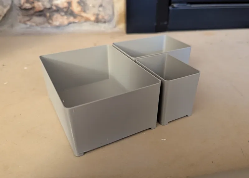 Performax Small Parts Organizer Bins