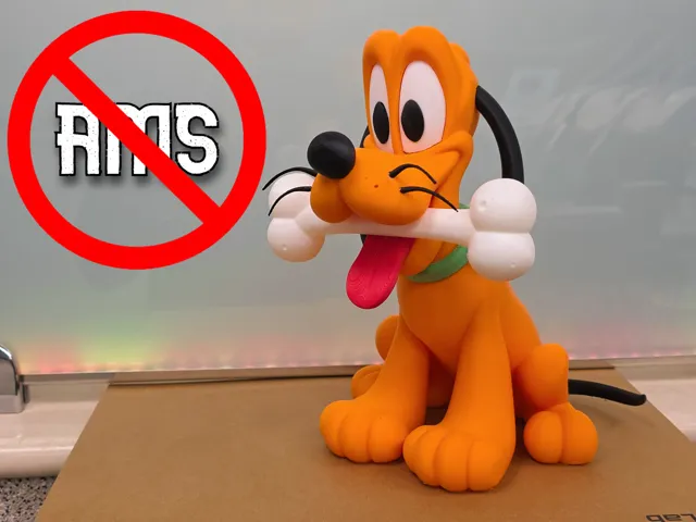 Pluto (Disney) / NO AMS