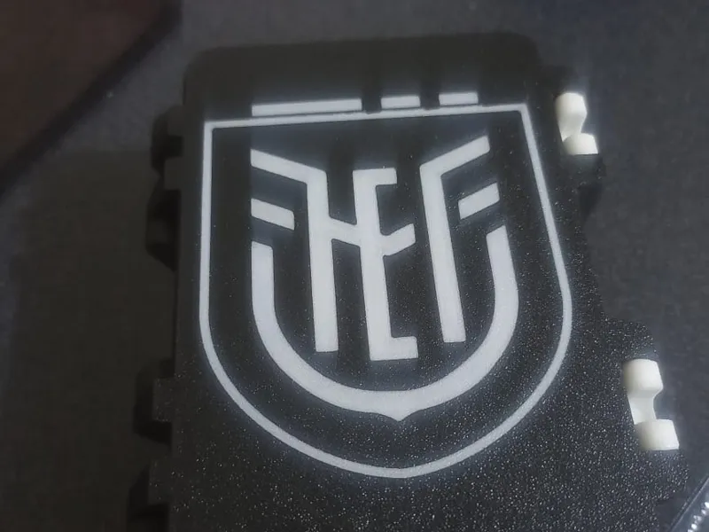 Caja de Almacenamiento (Logo FEF - Ecuador)