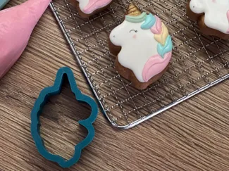 Unicorn Cookie Cutter
