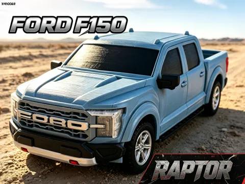 Accesorio para impresora 3D: F150皮卡2025款 — referencia de MakerWorld