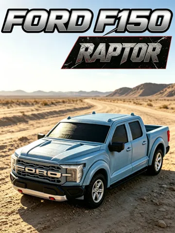 Accesorio para impresora 3D: F150皮卡2025款 — vista de referencia 2