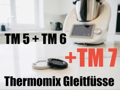 Thermomix Gleitfuss TM5/6/7 Sliding Board Glides