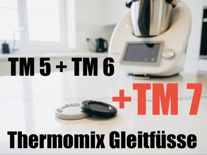 Thermomix Gleitfuss TM5/6/7 Sliding Board Glides