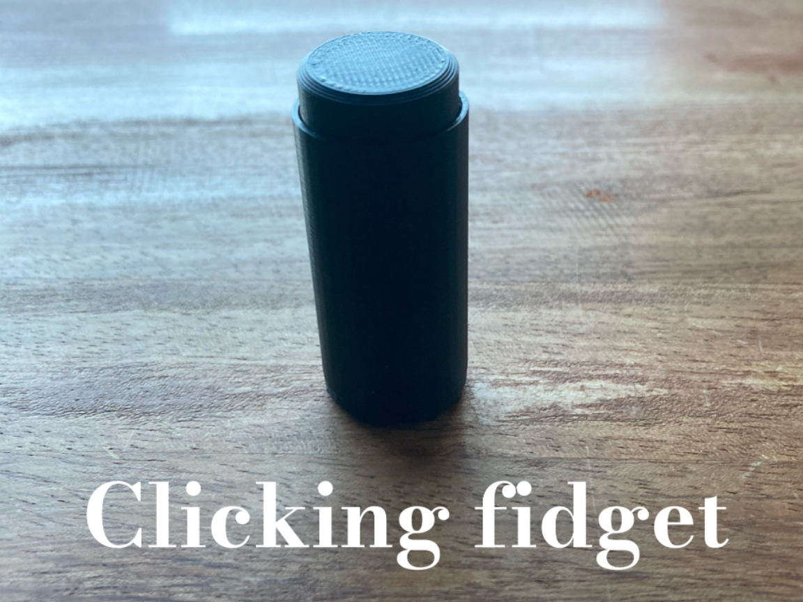 satisfying Clicking fidget