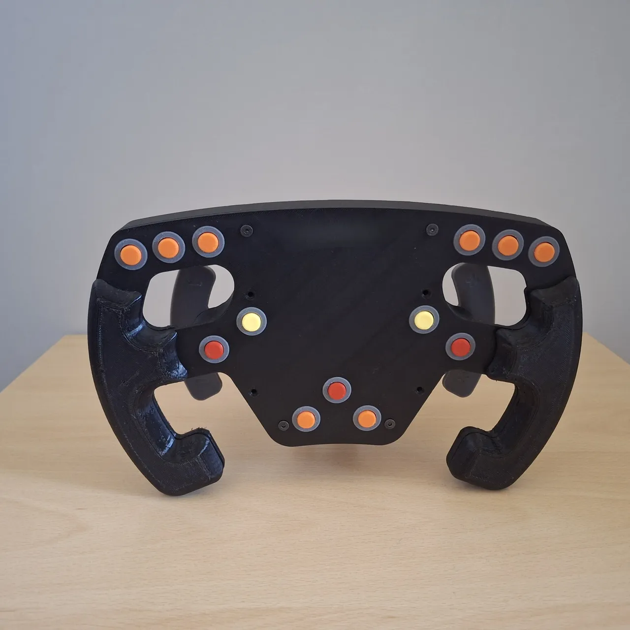 SIM RACE - Racing Simulator wheel and pedals view 3