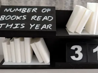 Books read this year