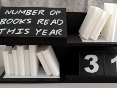 Books read this year