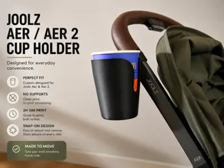 Joolz Aer / Aer 2 / Aer+ Cup Holder