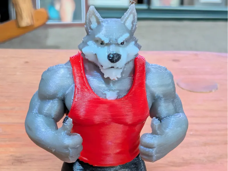 Wolf Gym Buddy
