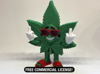 420 Leaf Dude - figurine décorative humoristique — photo 3