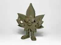 420 Leaf Dude - figurine décorative humoristique — photo 2