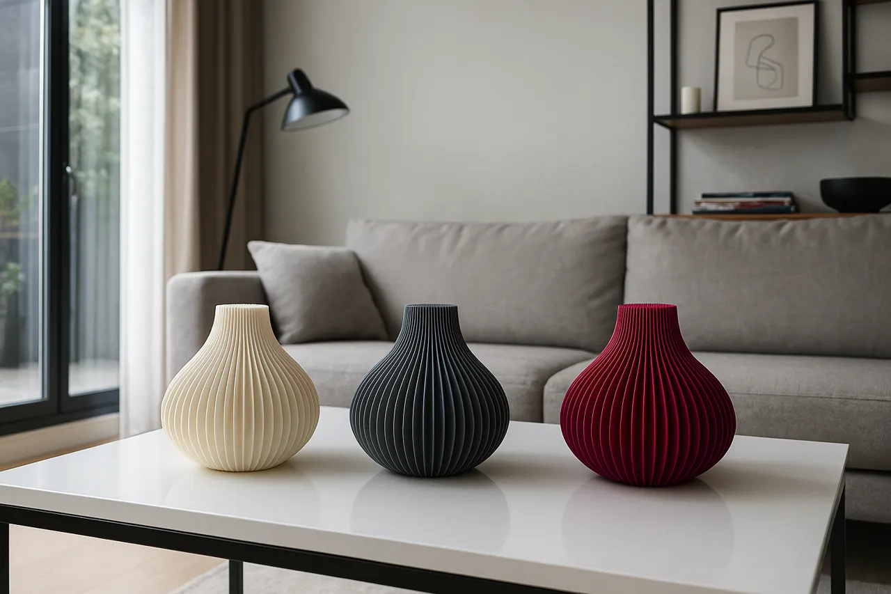 The Venere Vase - A Botany Chic Creation - Decor view 3