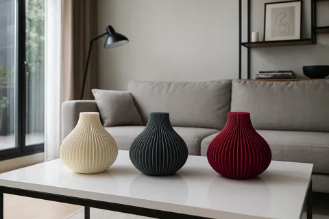 The Venere Vase - A Botany Chic Creation - Decor view 3
