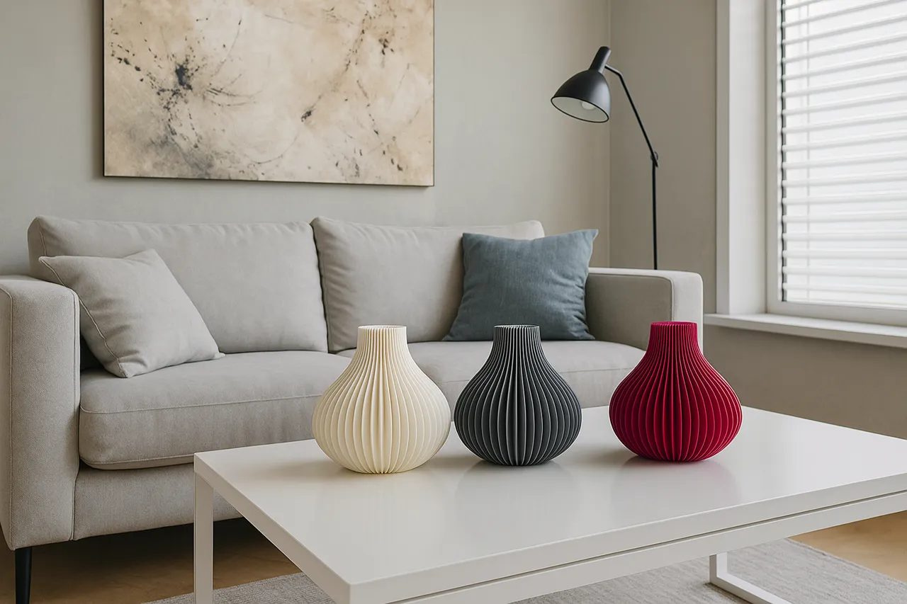 The Venere Vase - A Botany Chic Creation - Decor view 4