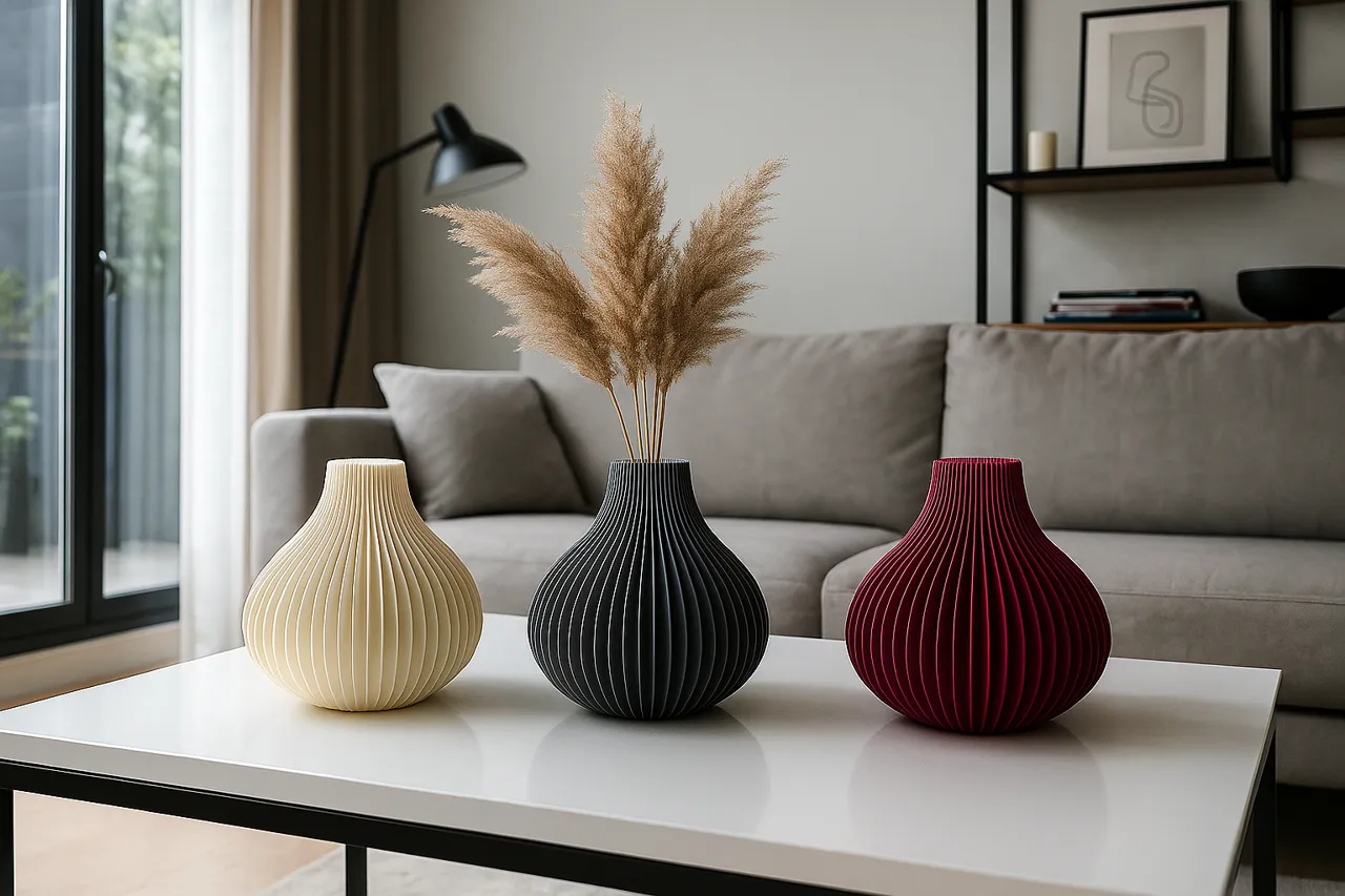The Venere Vase - A Botany Chic Creation - Decor view 2
