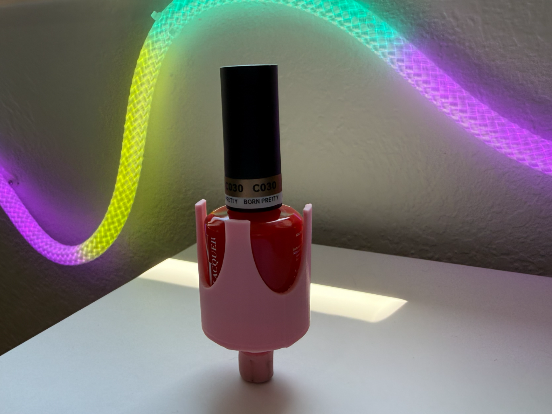 Drill-Powered Nail Polish Spinner