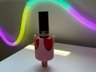 Drill-Powered Nail Polish Spinner