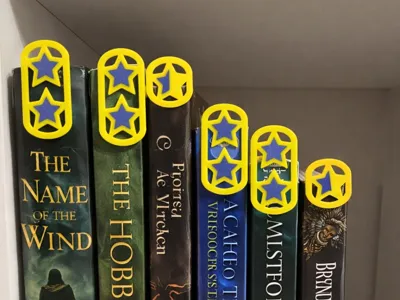 Book Rating Tags