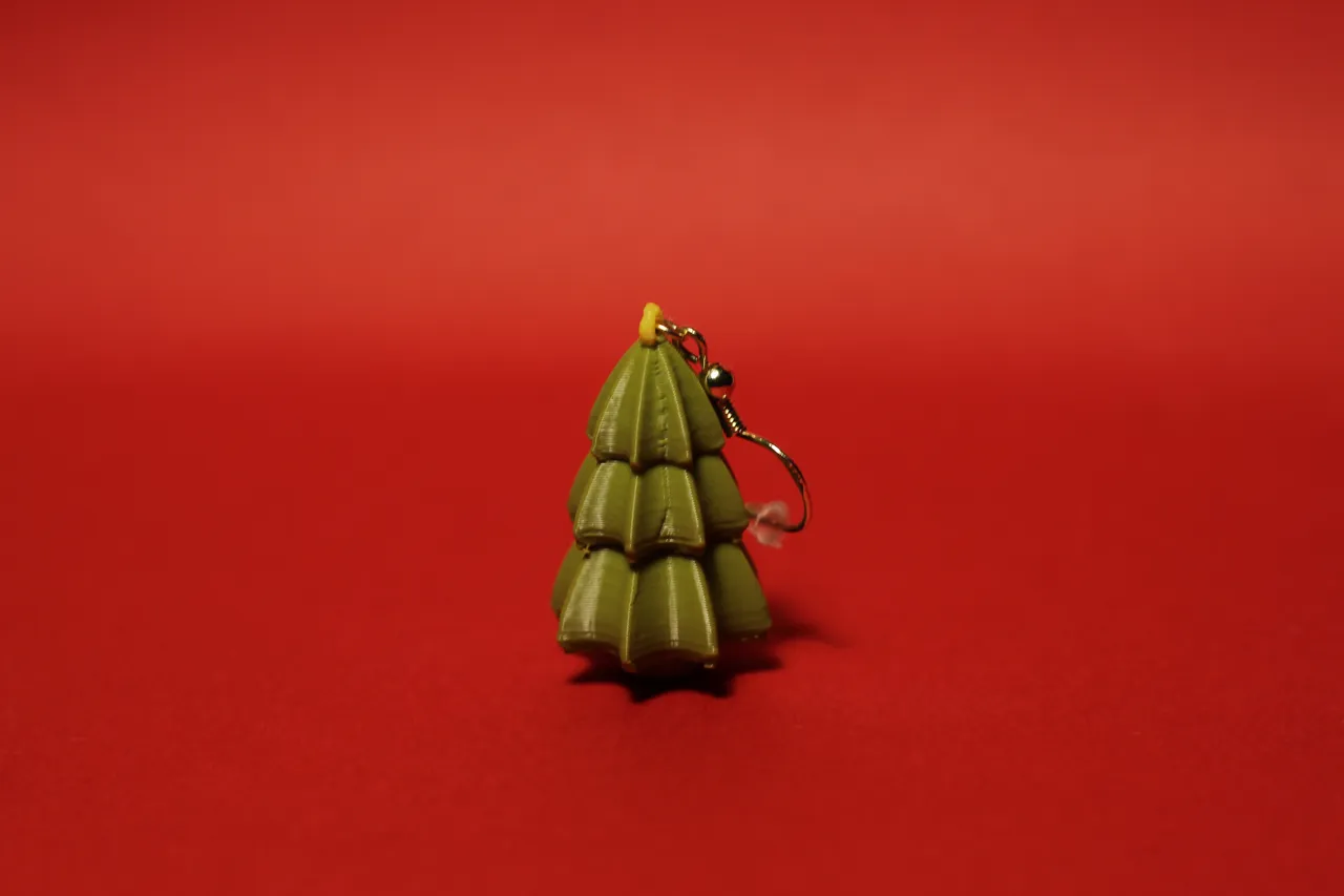 Christmas Earrings view 3