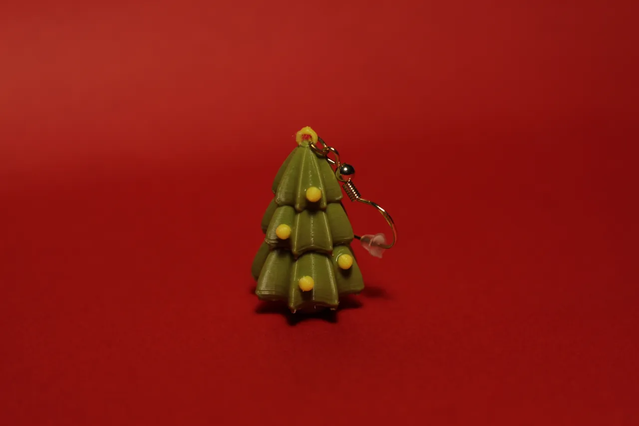 Christmas Earrings view 4