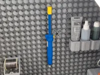 0.2mm layer, 3 walls, 15% infill 